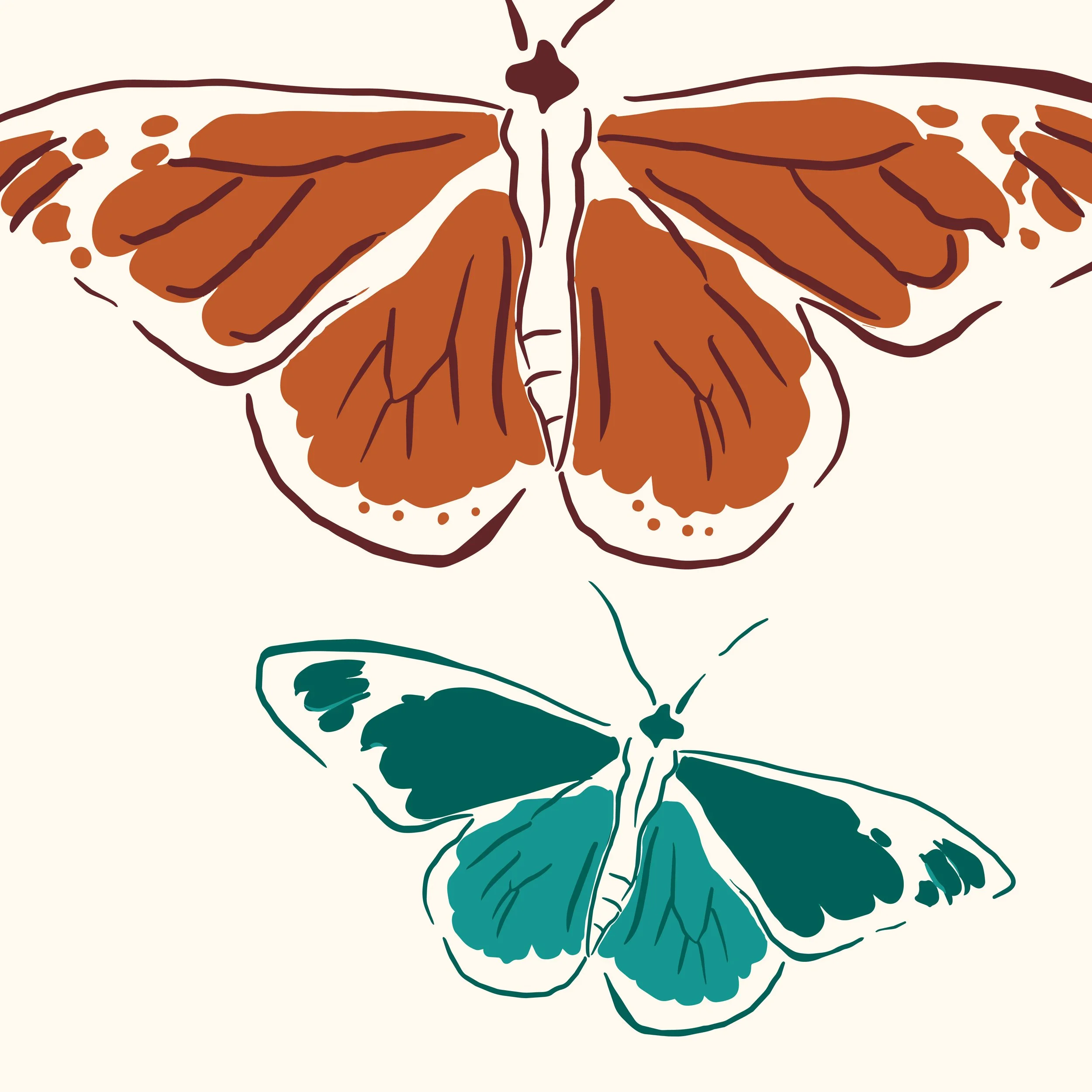 Butterfly Illustrations 2