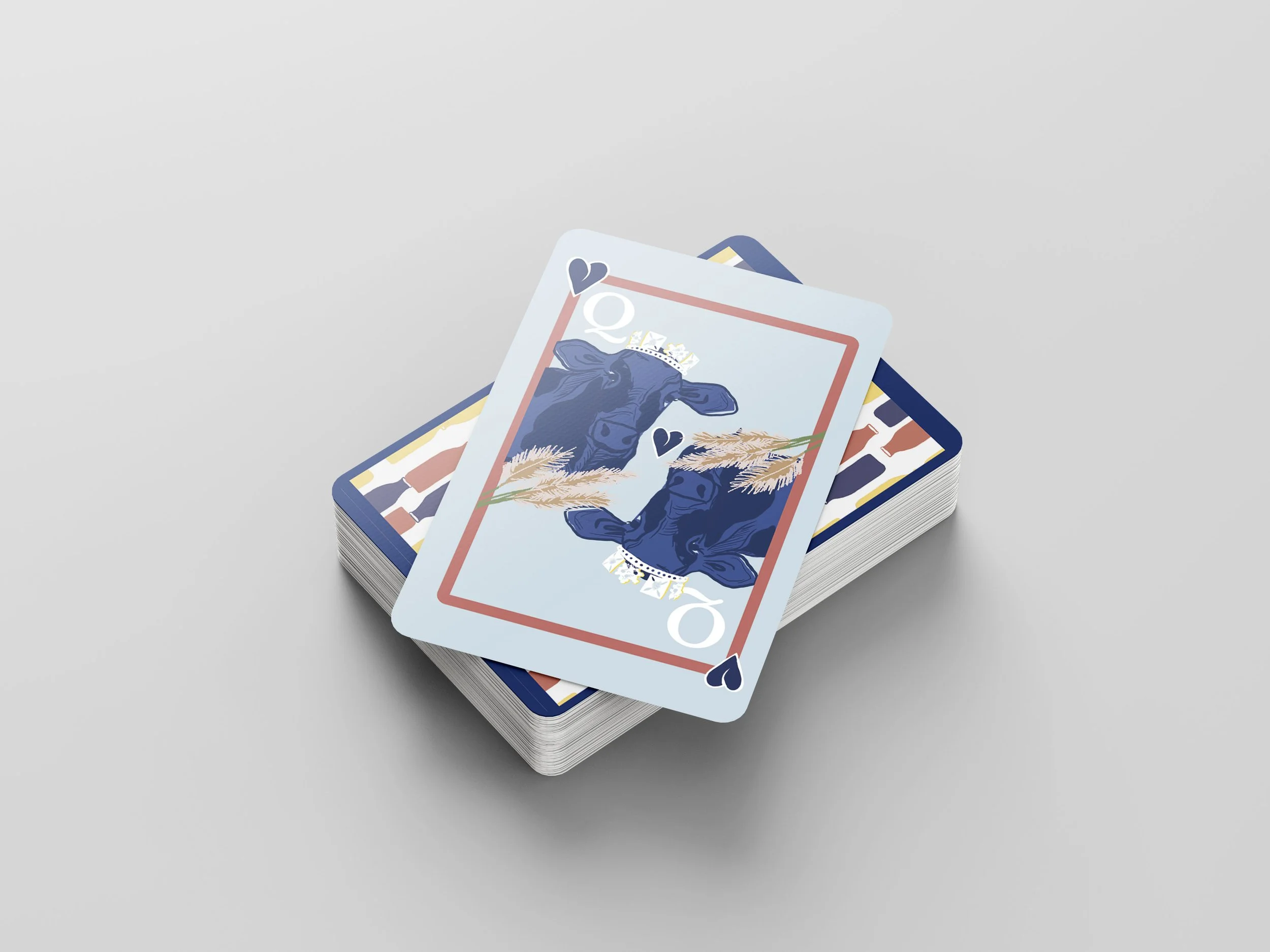 Queen Card