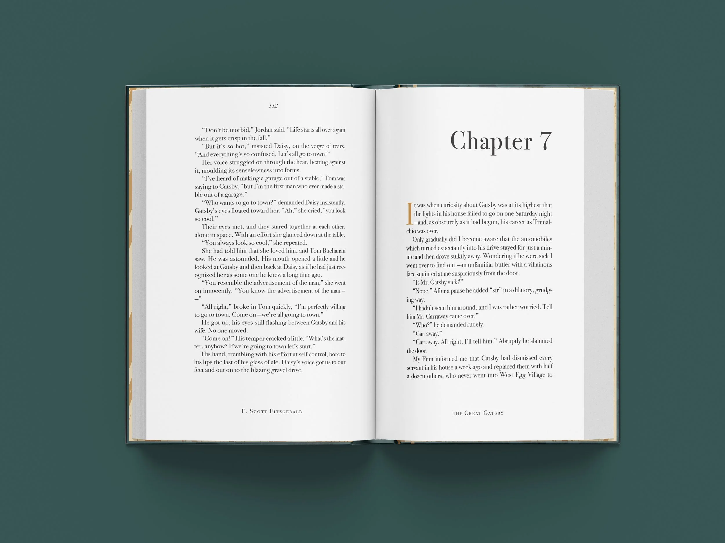 Sample Chapter Spread