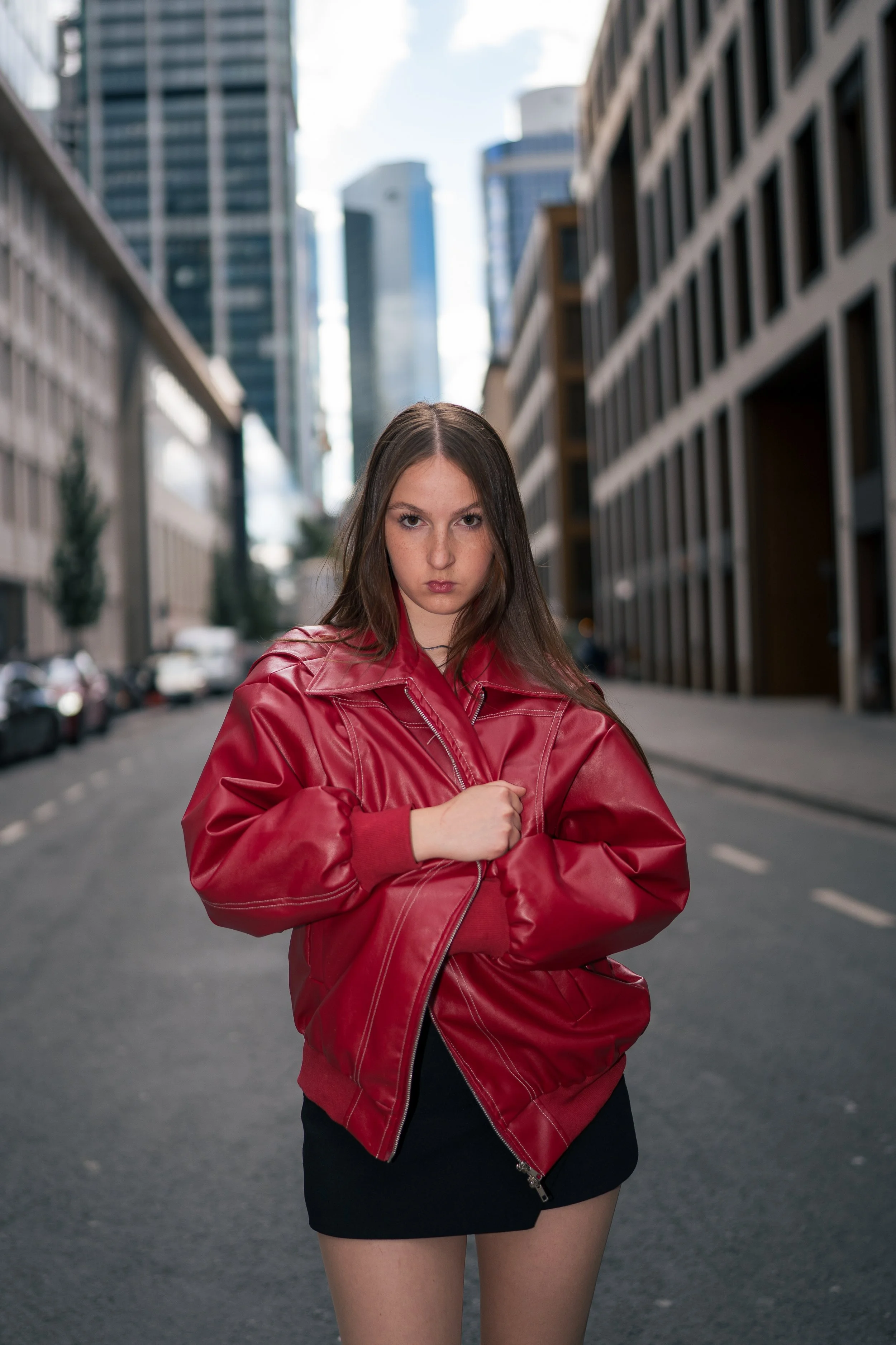 City Shooting in Frankfurt am Main