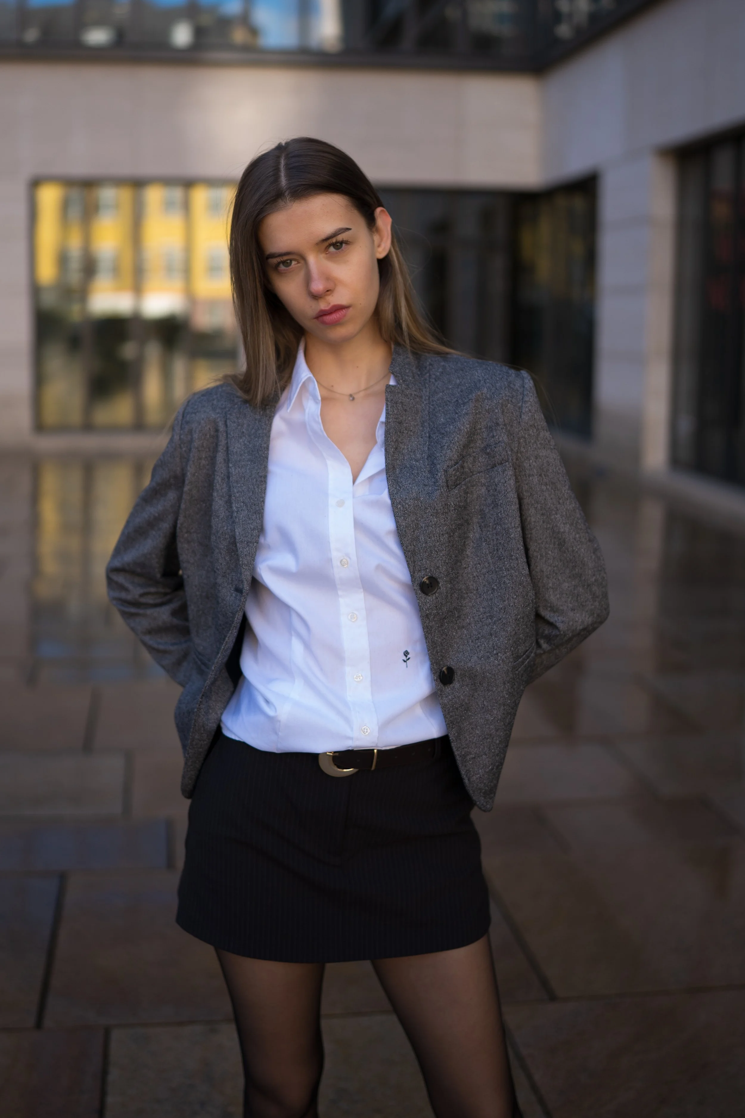 Model Sedcard Shooting, Frankfurt am Main