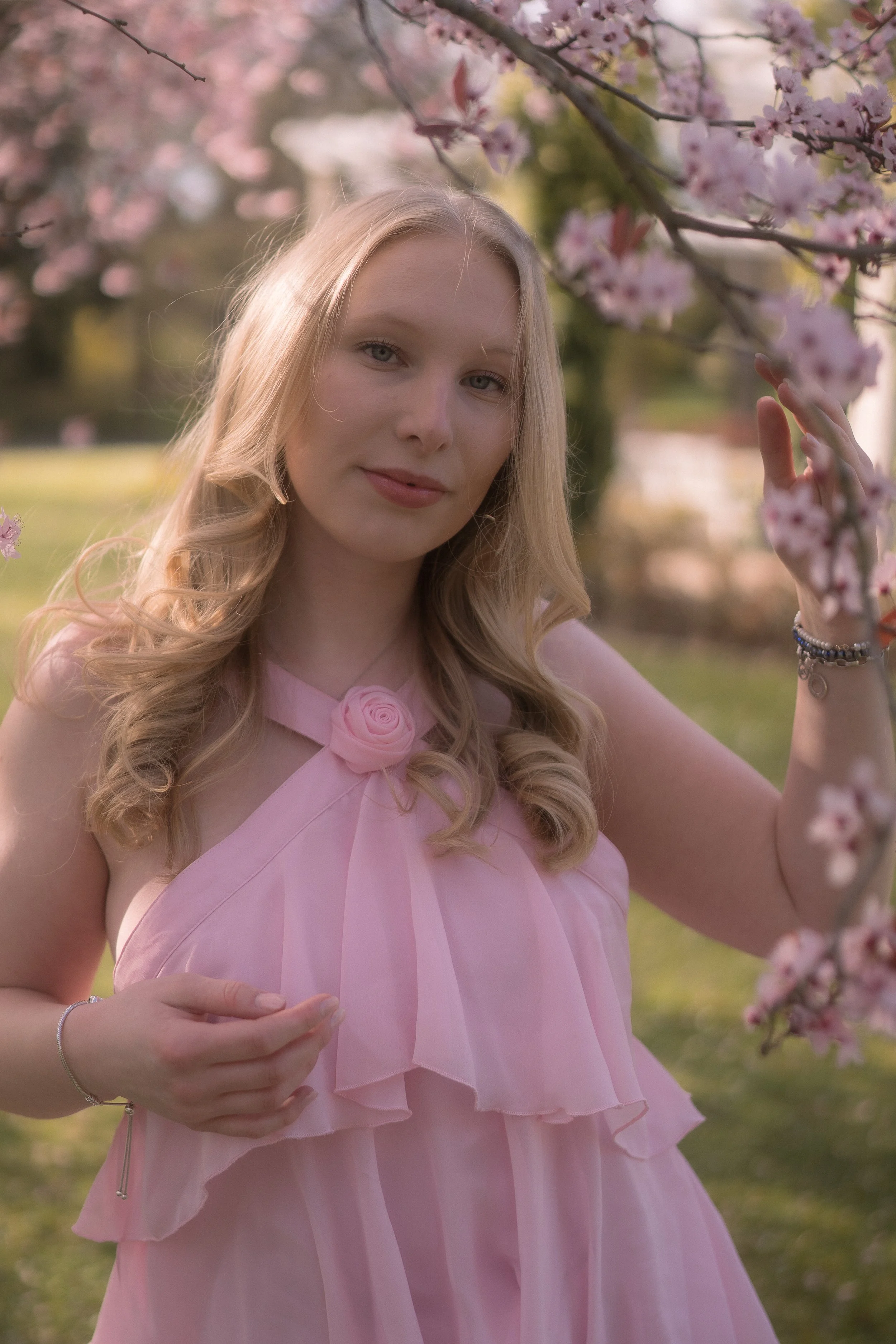 Dreamy Portrait, verträumt, Shooting Palmengarten Frankfurt