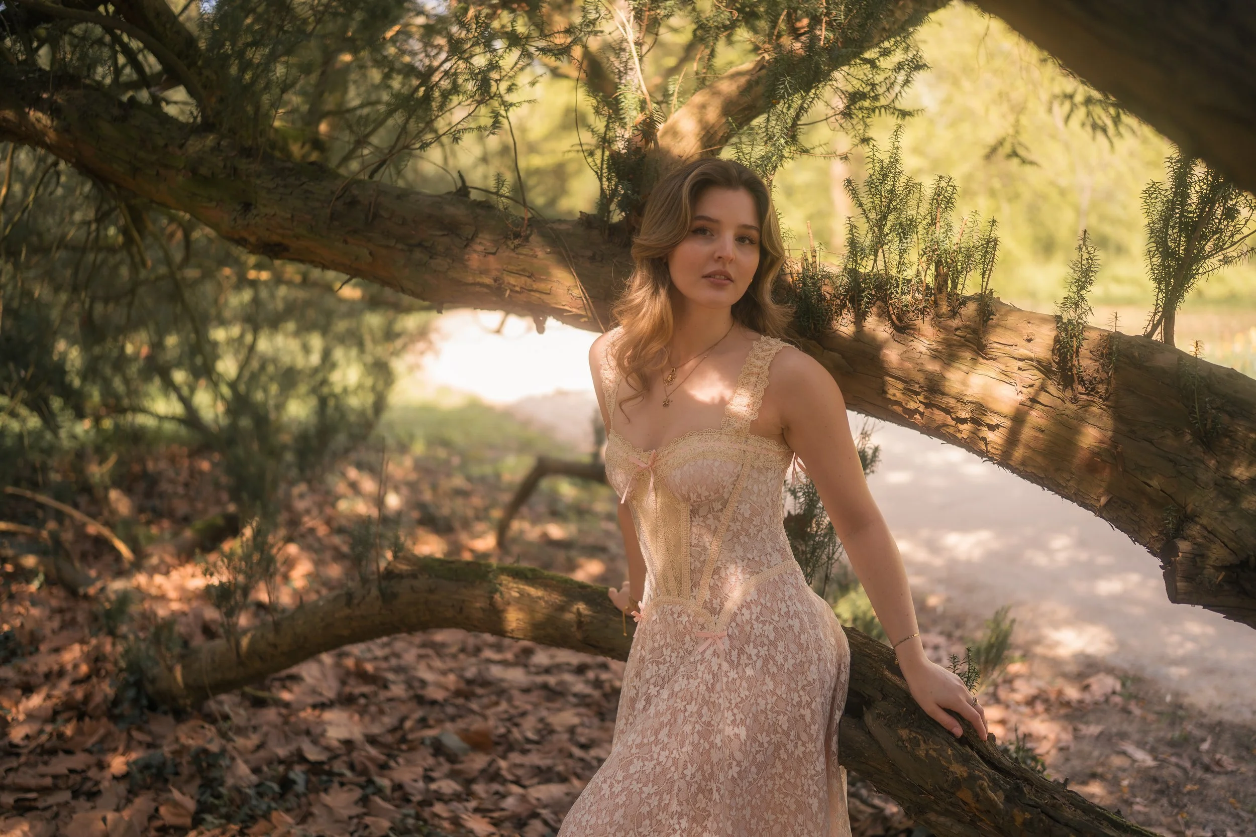 Grüneburgpark Shooting Portrait