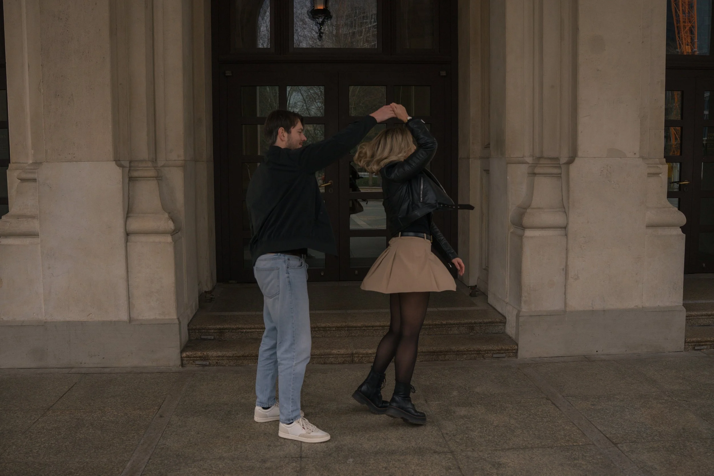 Paar Shooting Alte Oper Frankfurt