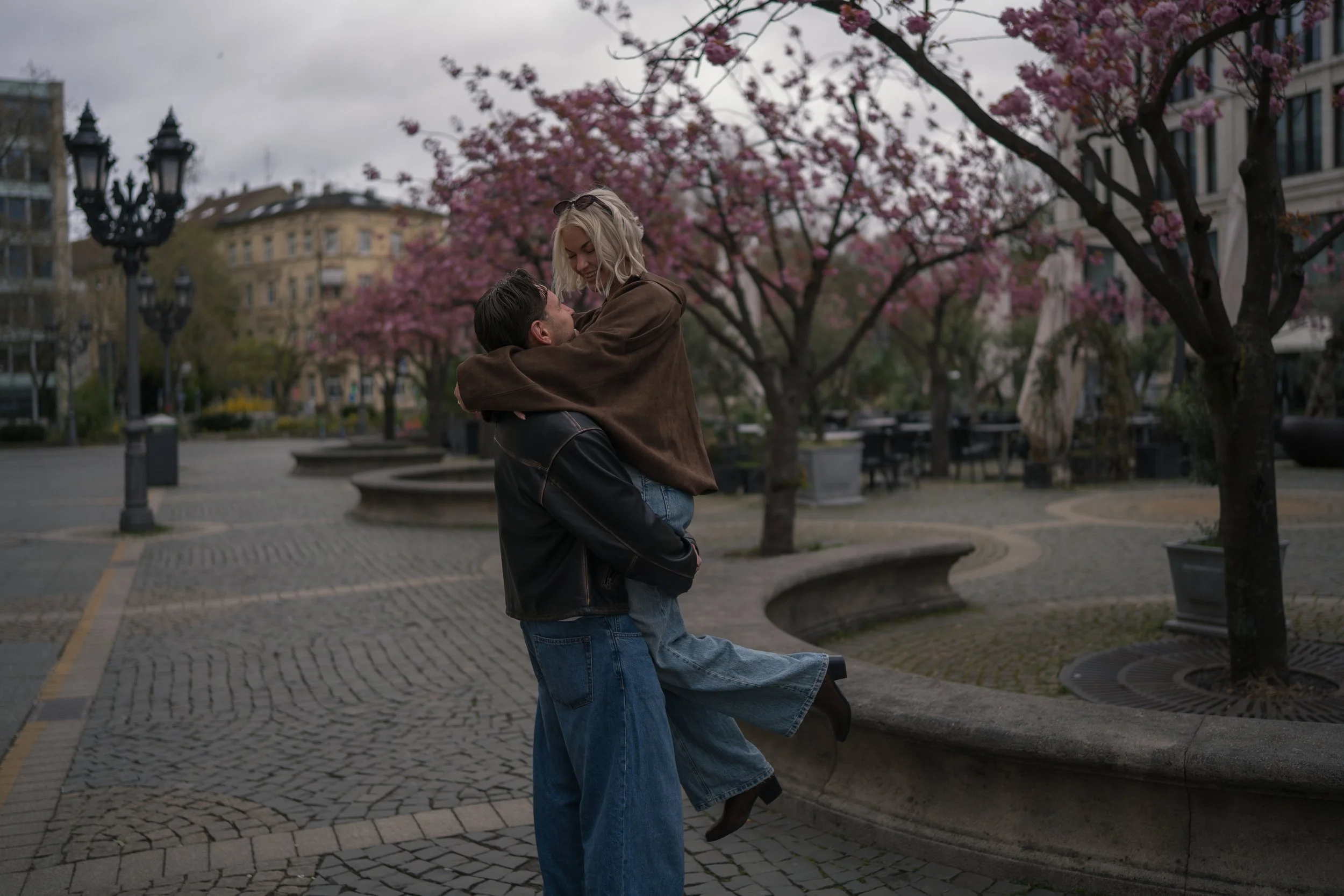 Paar Shooting Alte Oper Frankfurt