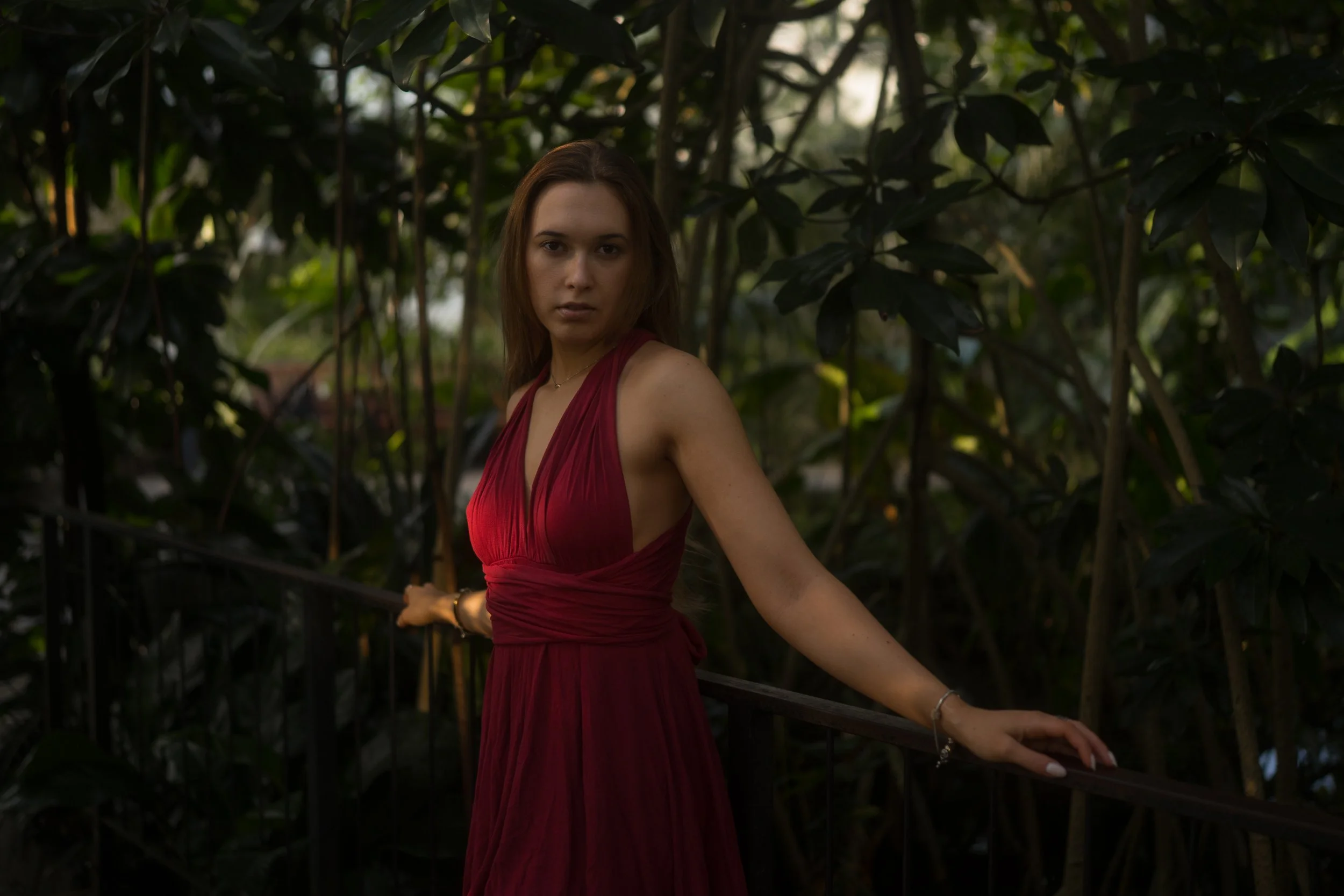 Palmengarten Portrait Shooting