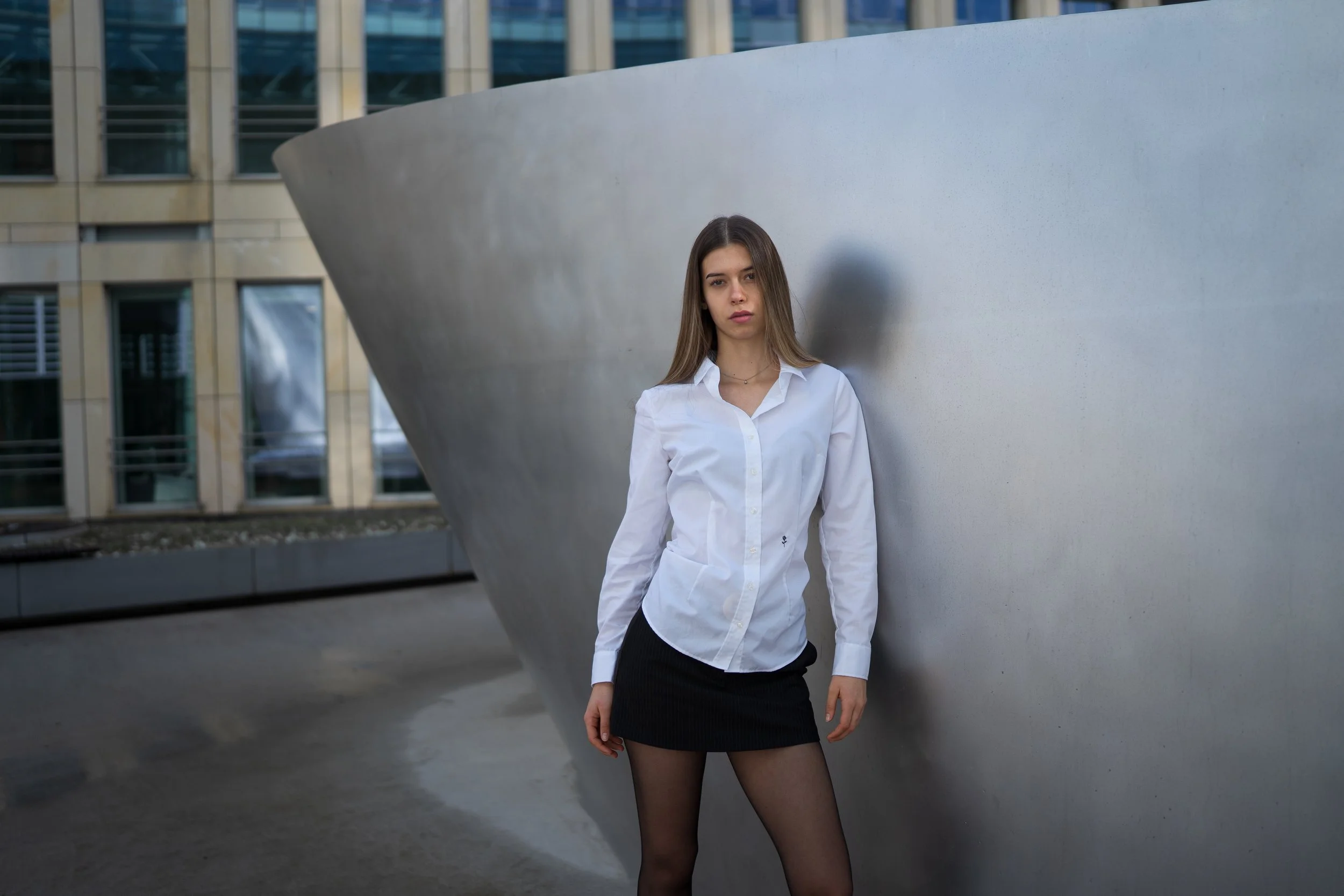 Alte Welle Sedcard Shooting