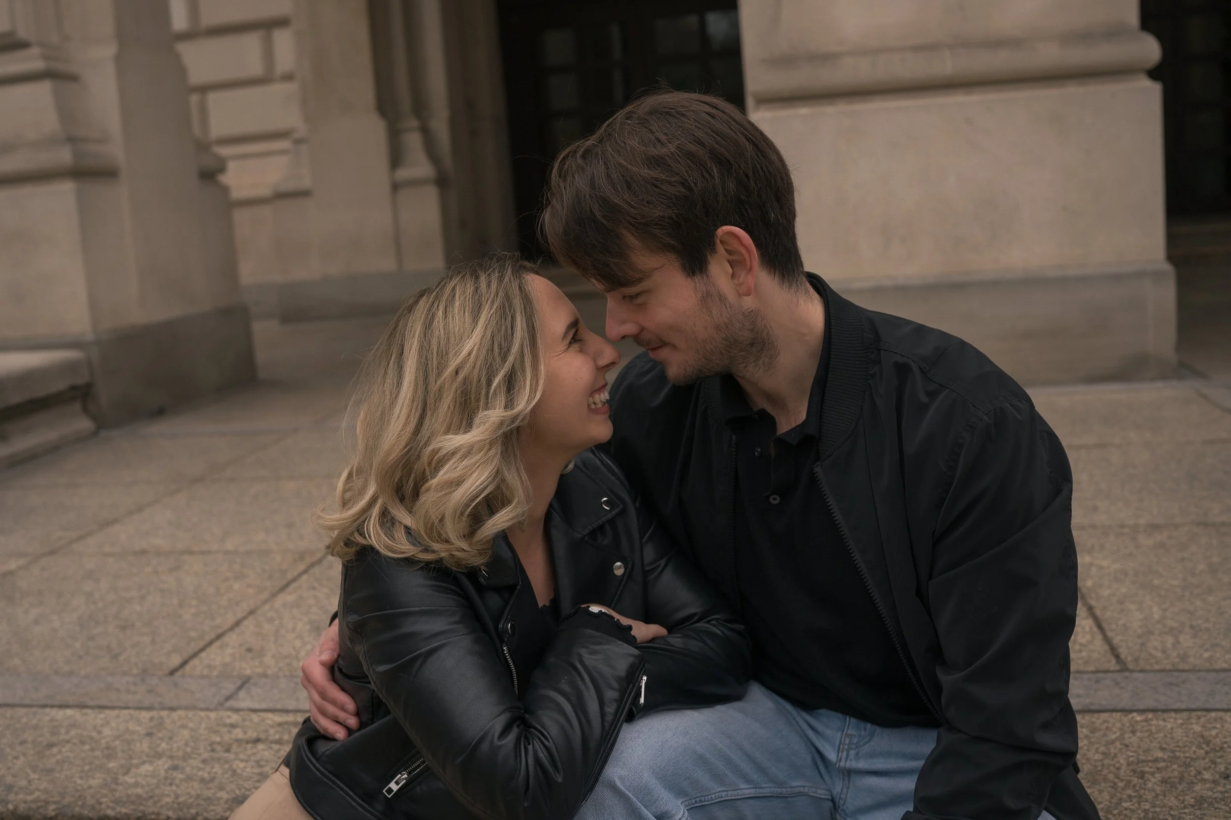 Paar Shooting Alte Oper Frankfurt