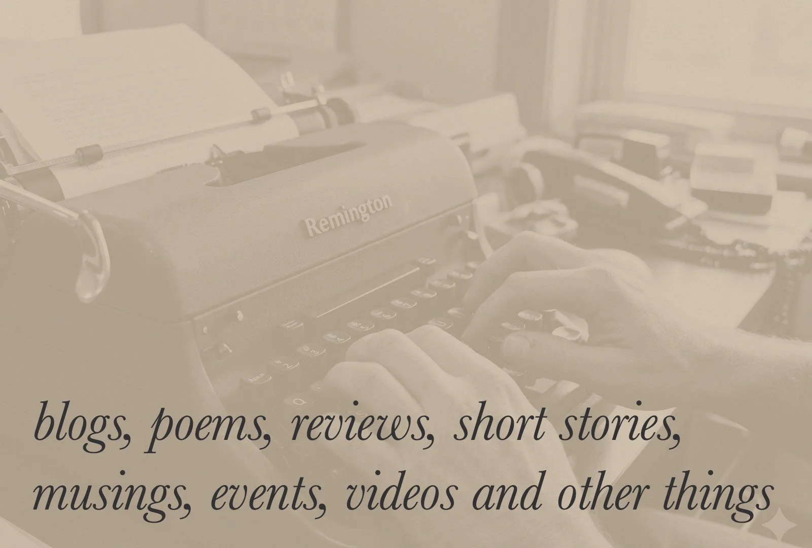 Poem: Lanterns (for Alan Ross)