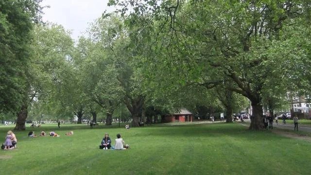 Me and My Baby in London Fields