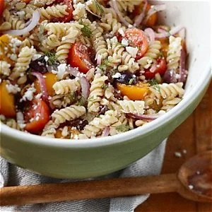 Mediterranean  Pasta Salad