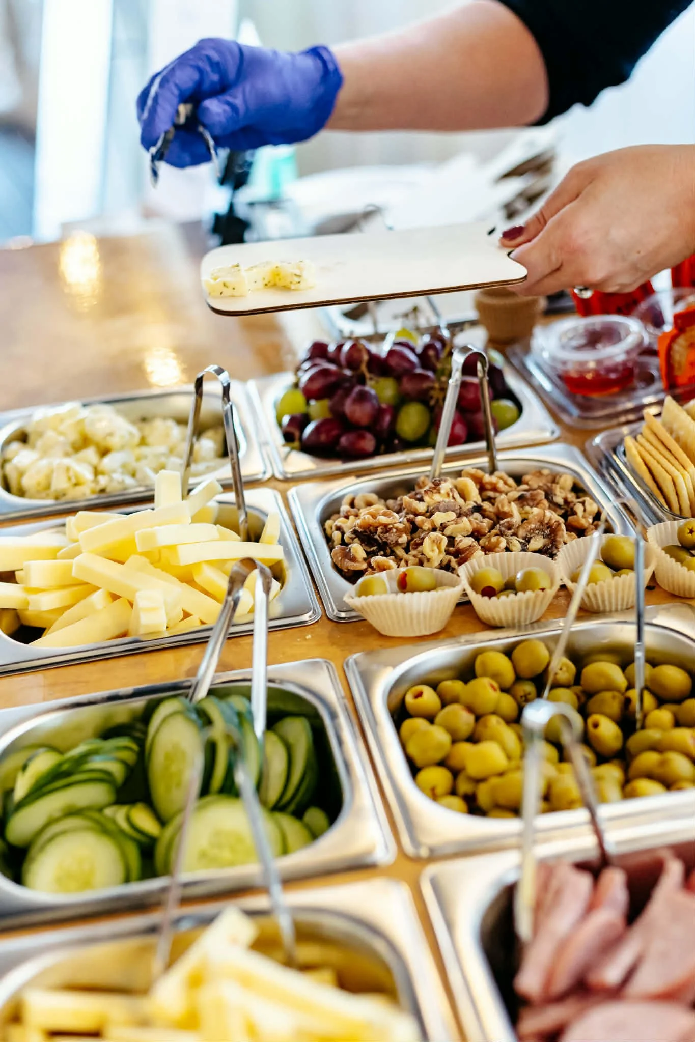 wedding catering food Kansas city