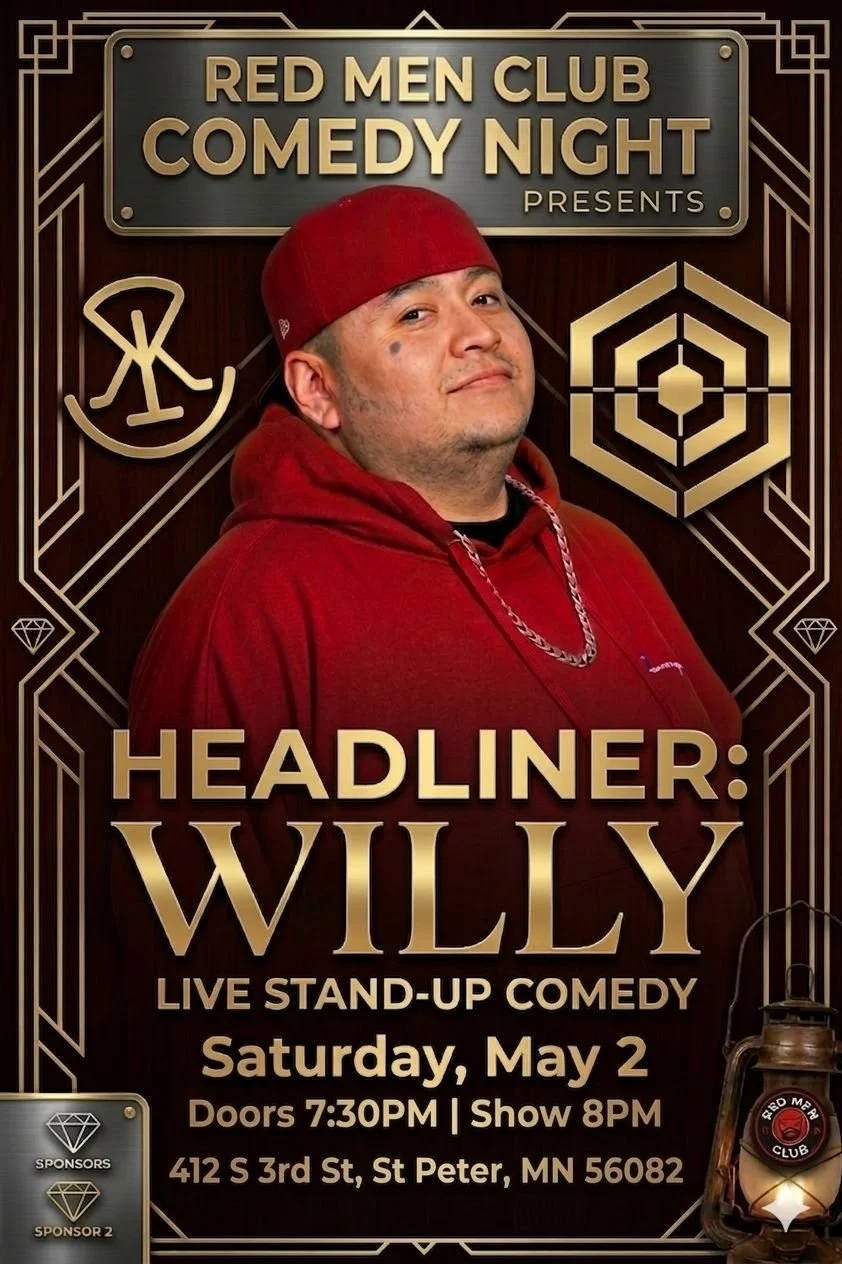 Comedy Night at the Red Men
