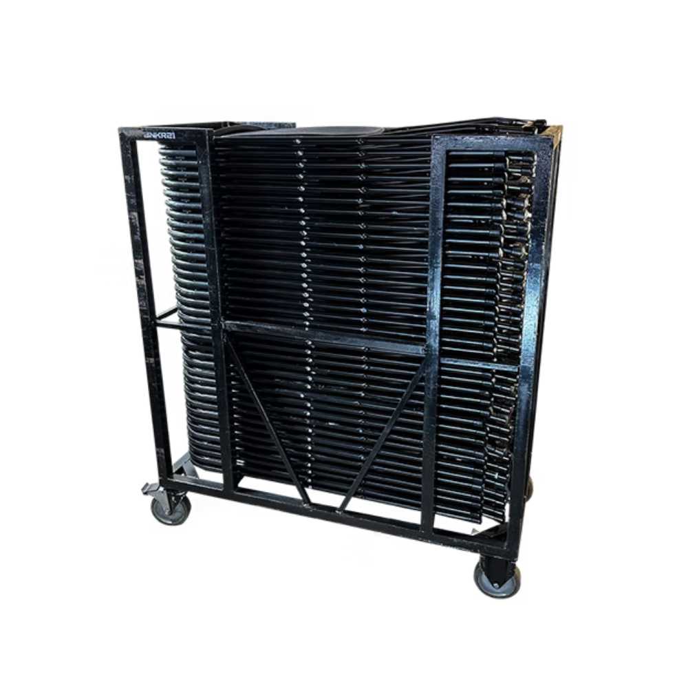 Folding Chair Cart