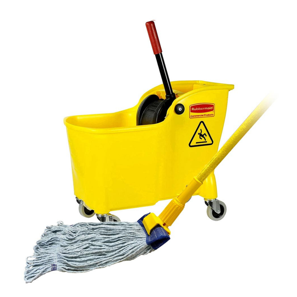Mop & Bucket