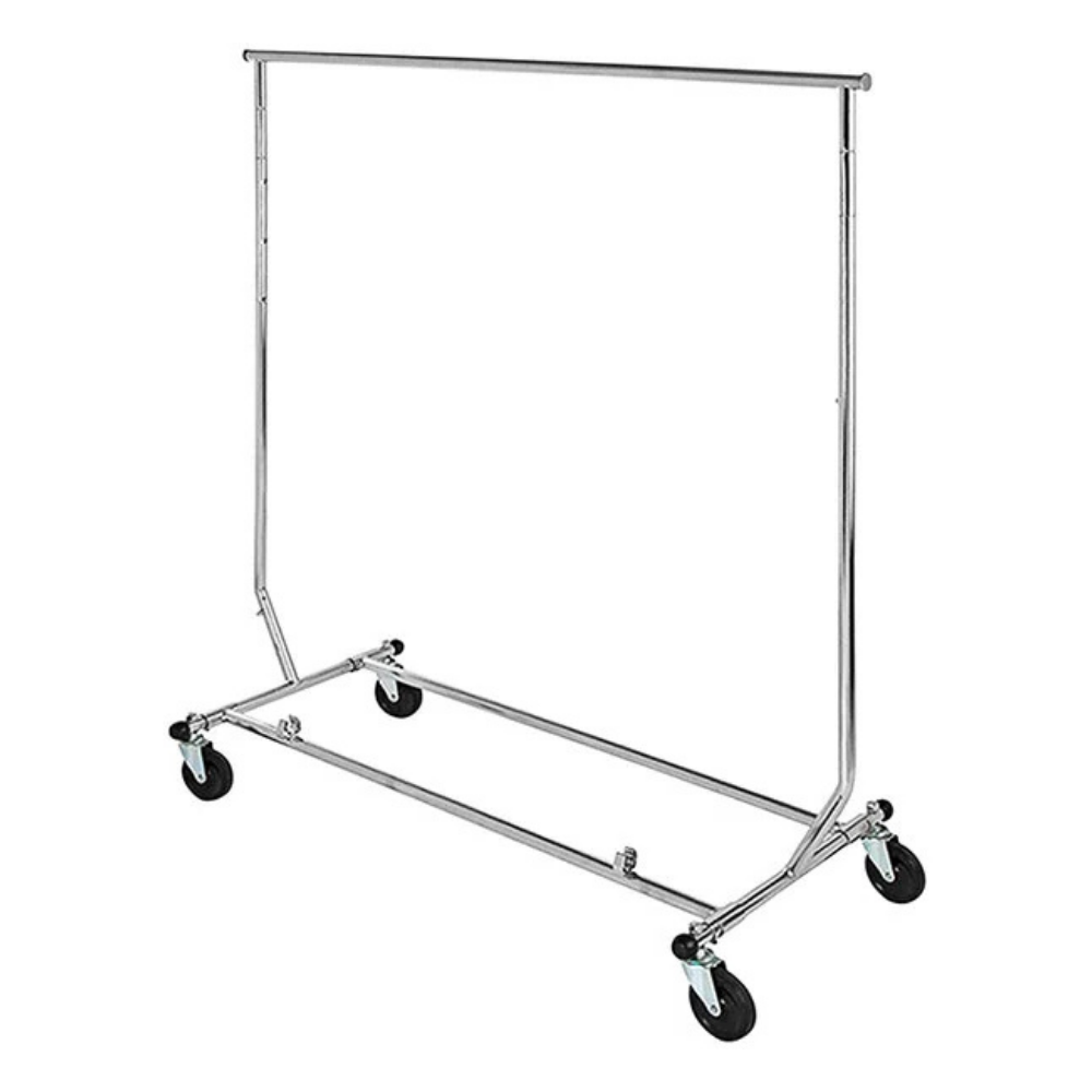 Rolling Wardrobe Rack