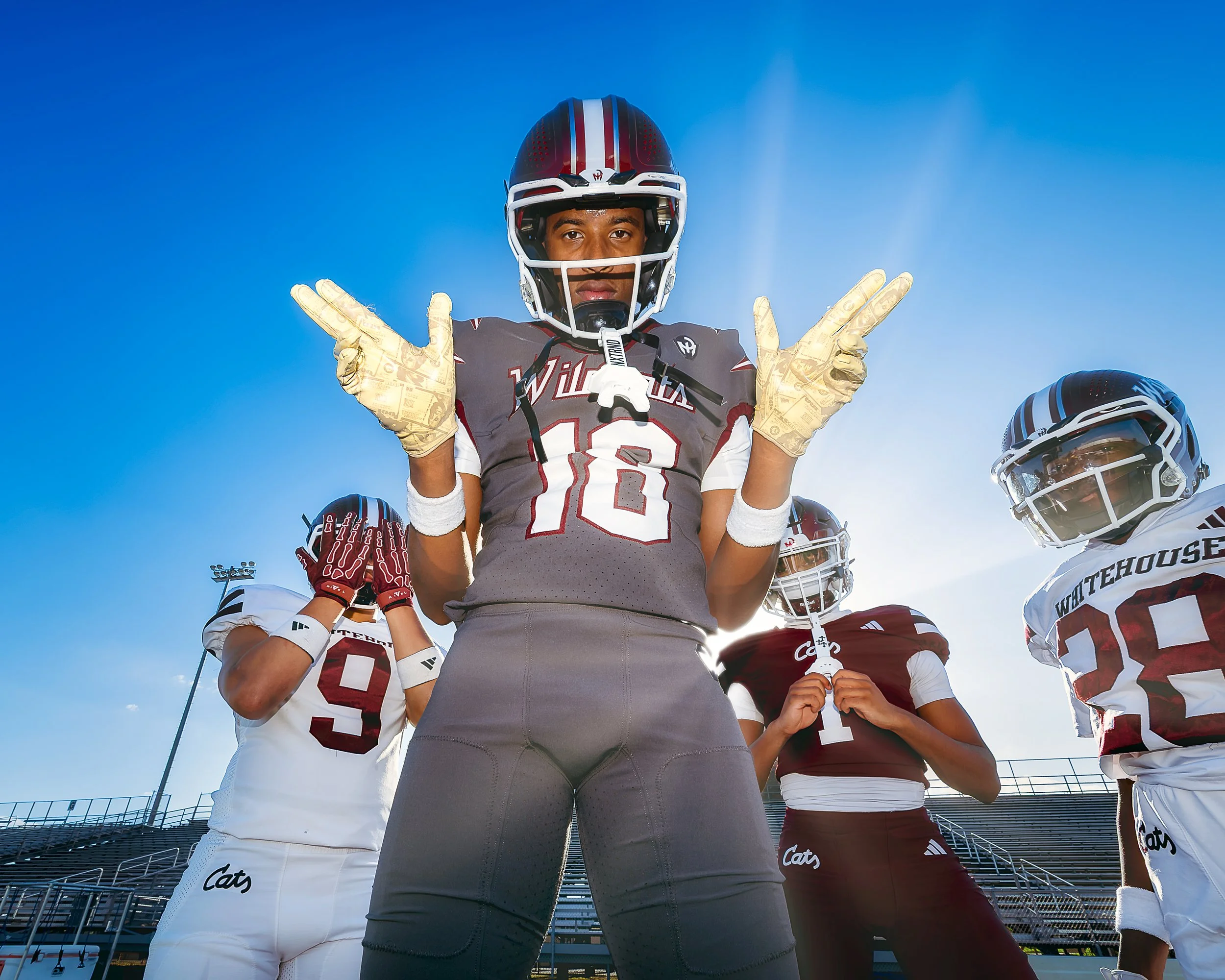 media day photographer East Texas sports