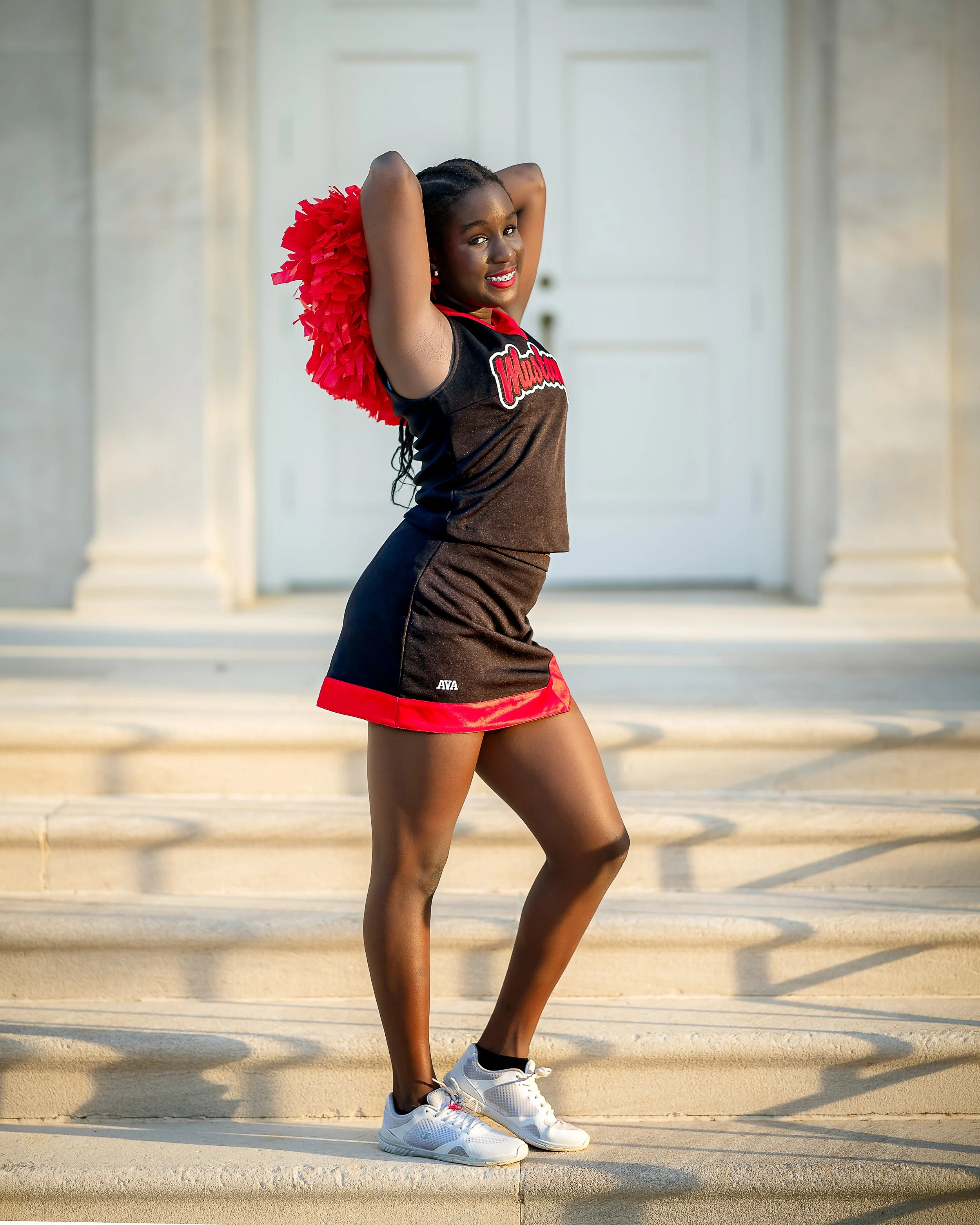 media day cheer sports photographer east texas