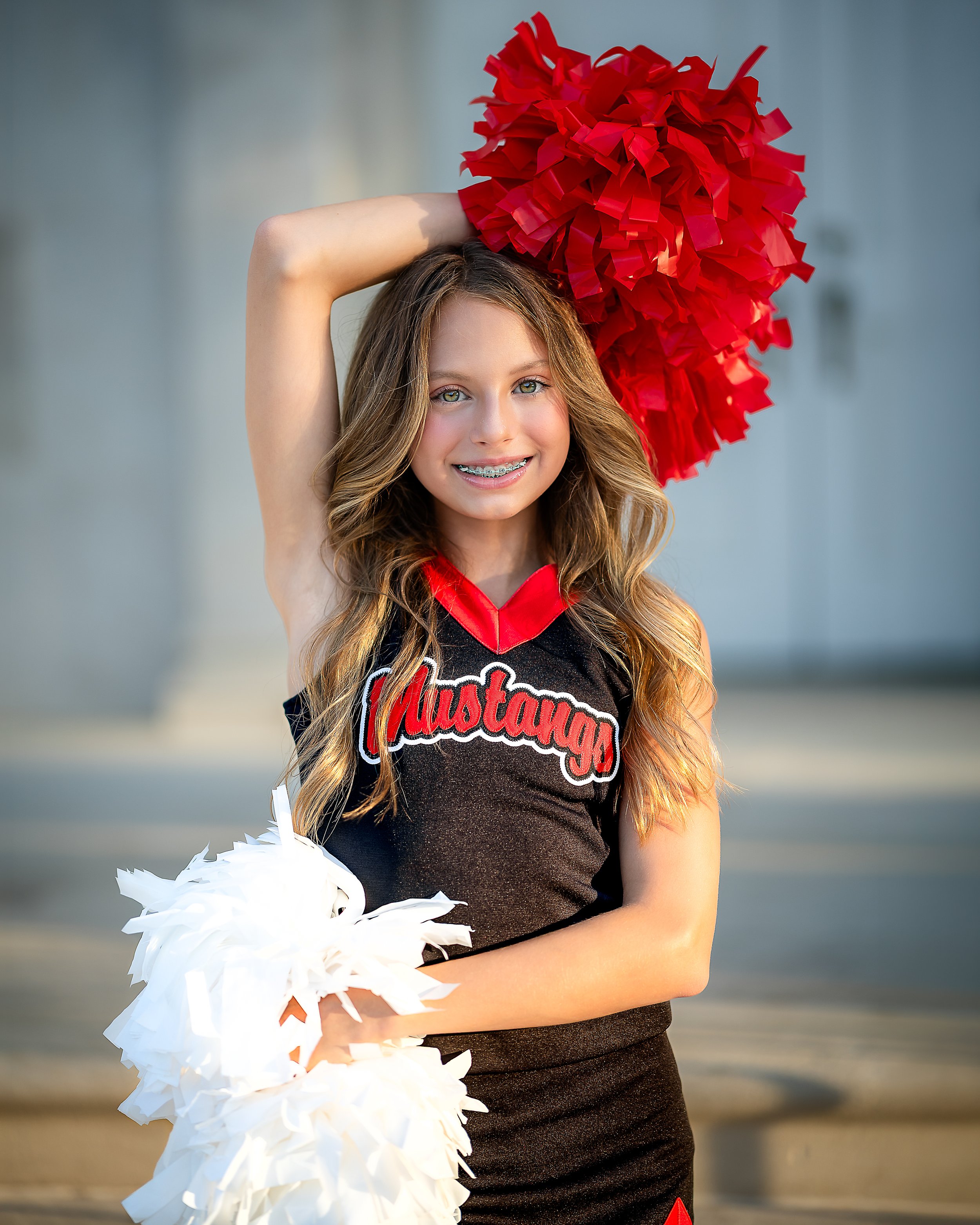 media day cheer sports photographer East Texas
