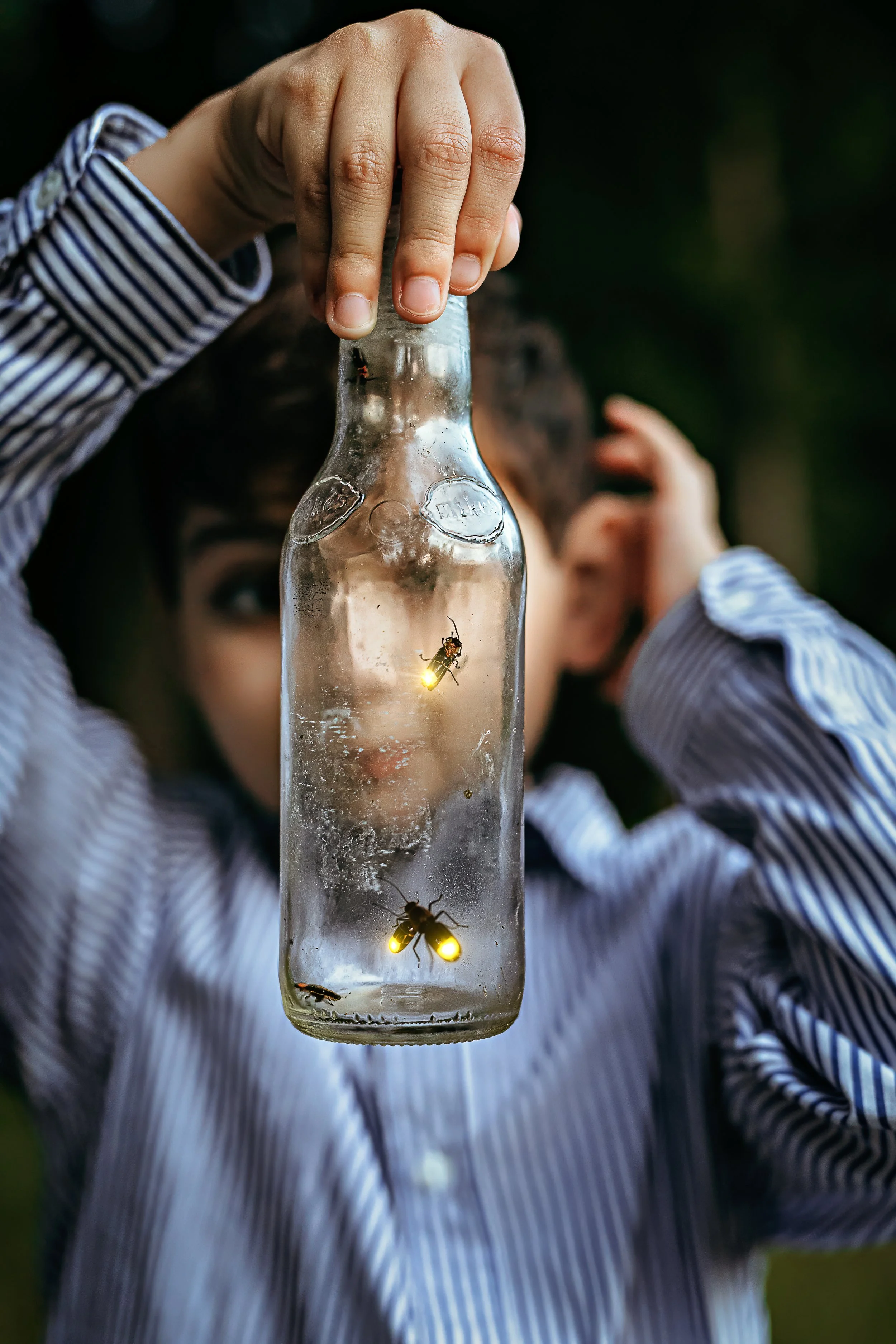 Creative family session outdoor