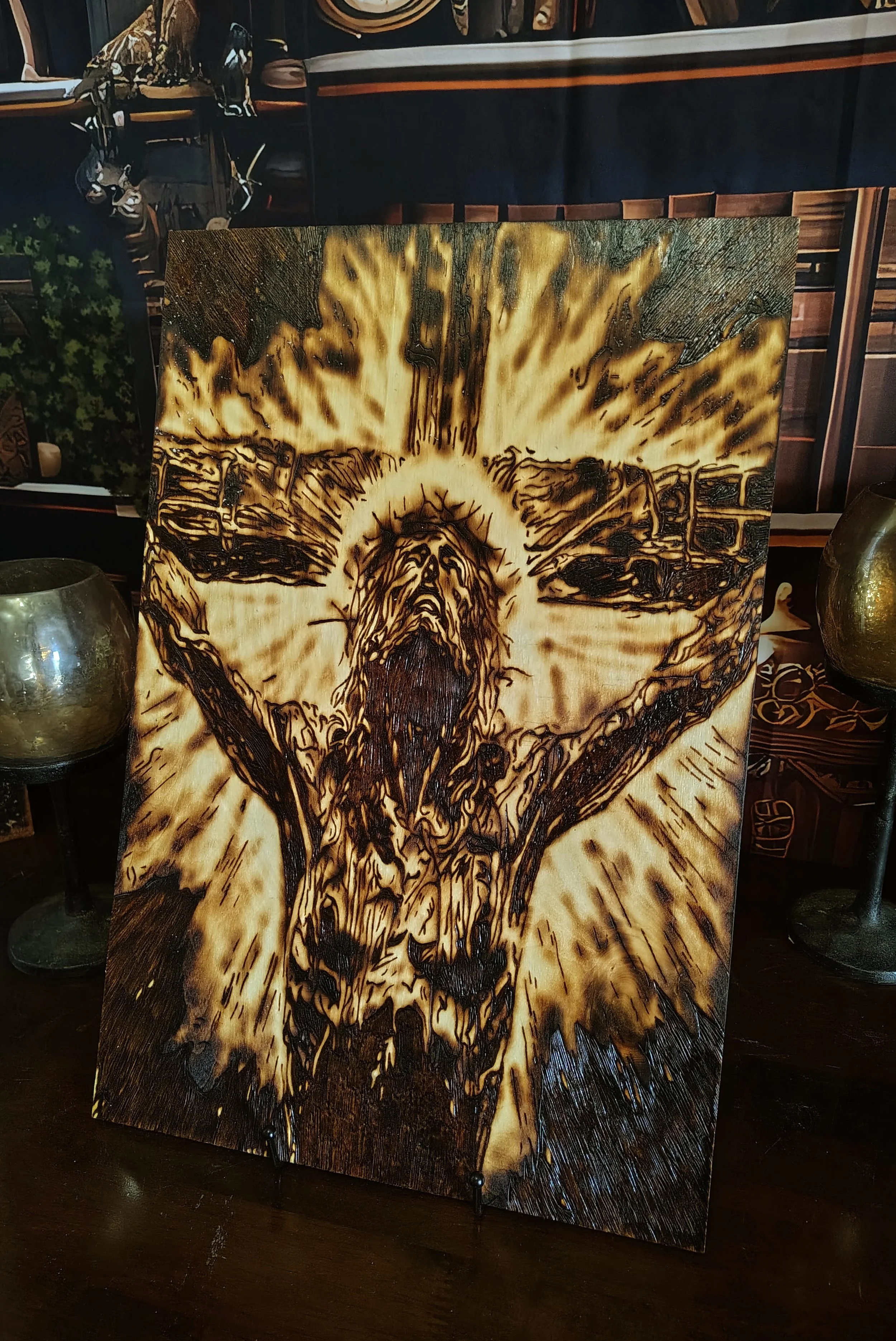_Ascension Through Fire_ 1 - 12x18 Basswood $800.jpg