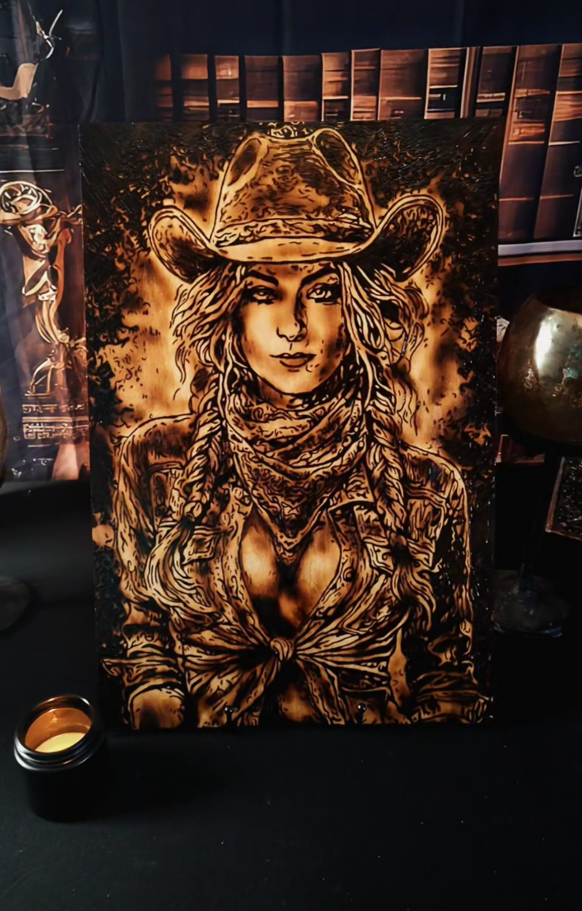 _Longlive Cowgirls_ (12x18 Basswood) $850.png