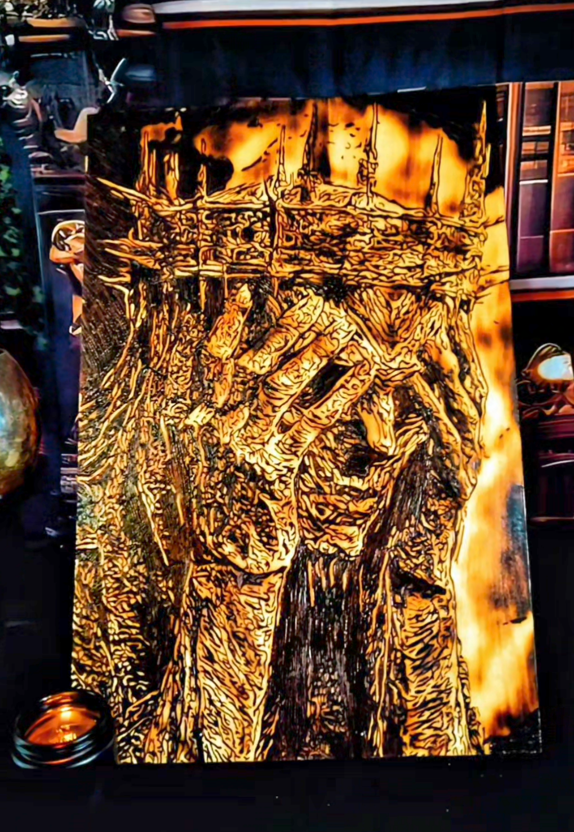 _The Moment it Begins_ (12x18 Basswood) $900.png