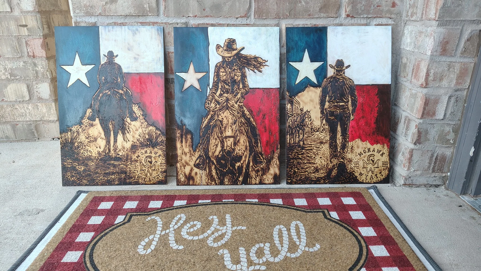 Texas Trio
