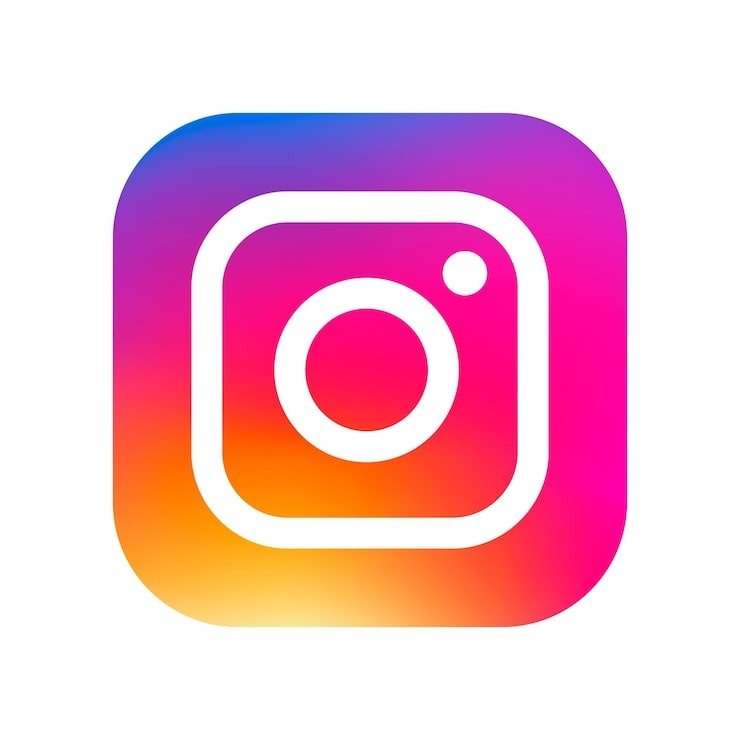 Image of Instagram logo to direct to Instagram PAGE
