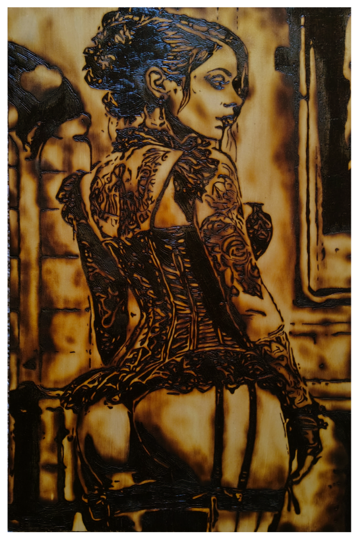 Darkest Rose - Print