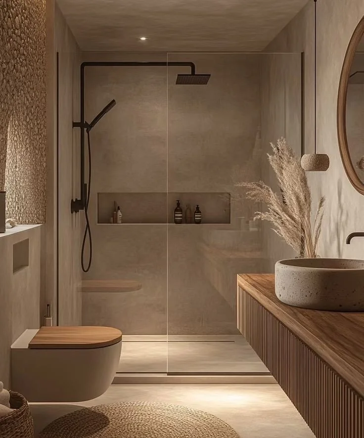 5 detalles que hacen que tu baño se vea elegante