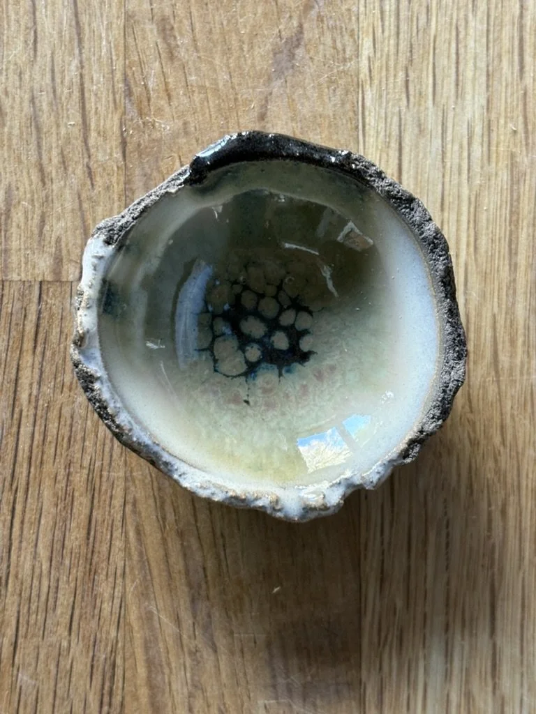 2 small soya dipping bowls