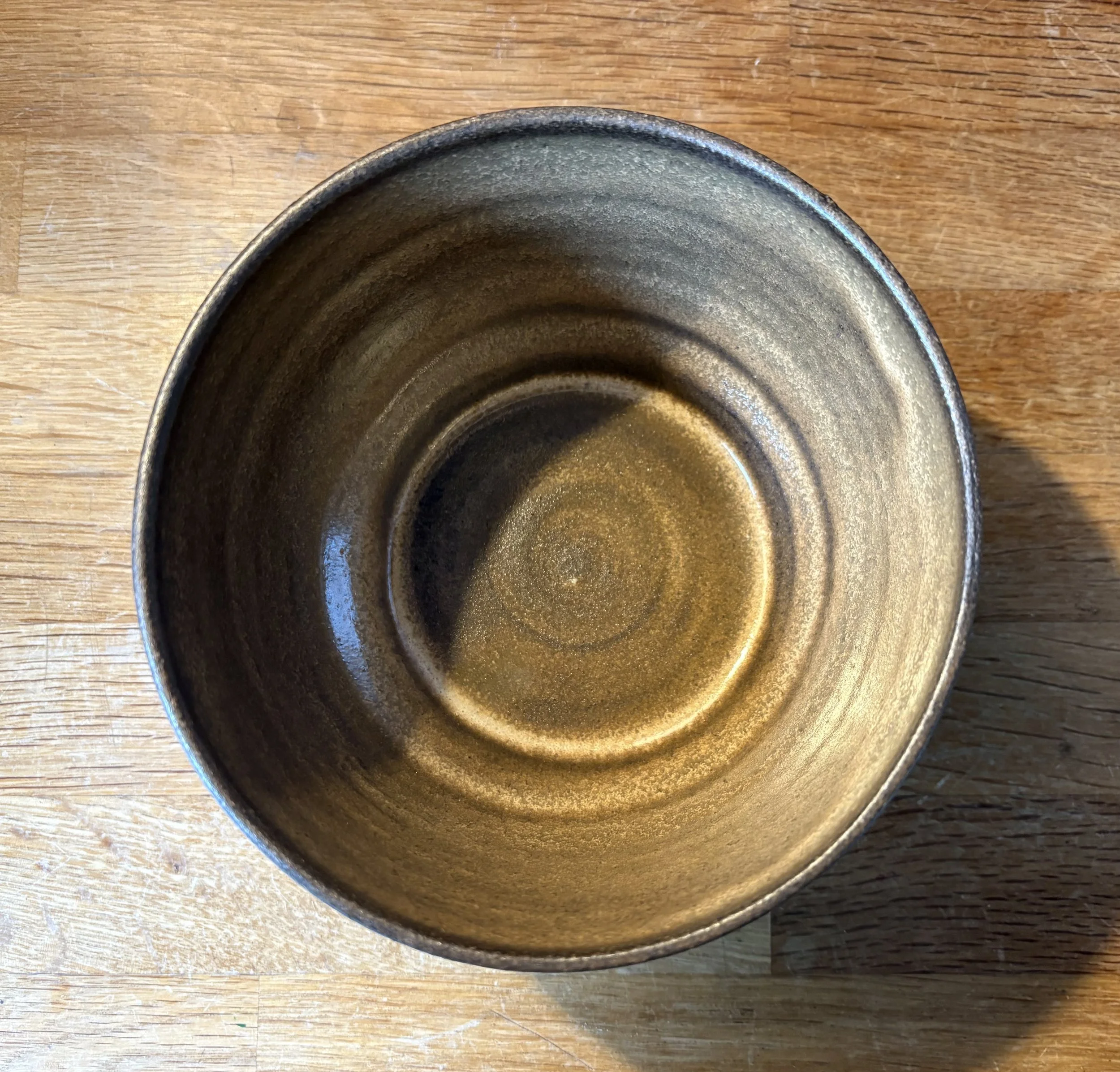 Golden small bowl