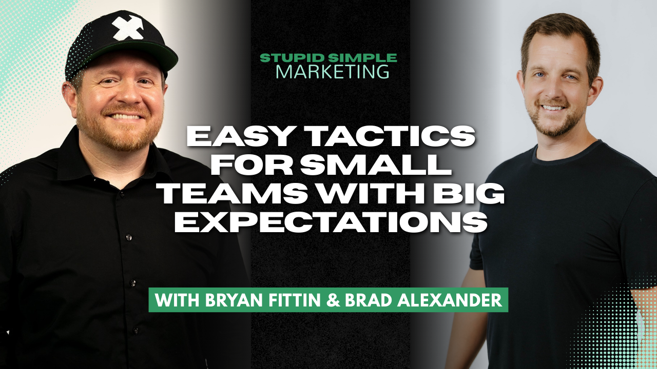 Easy Tactics for Small Teams with BIG Expectations