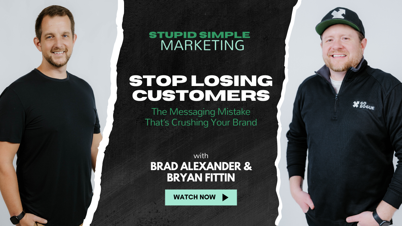 Stop Losing Customers: The Messaging Mistake That’s Crushing Your Brand