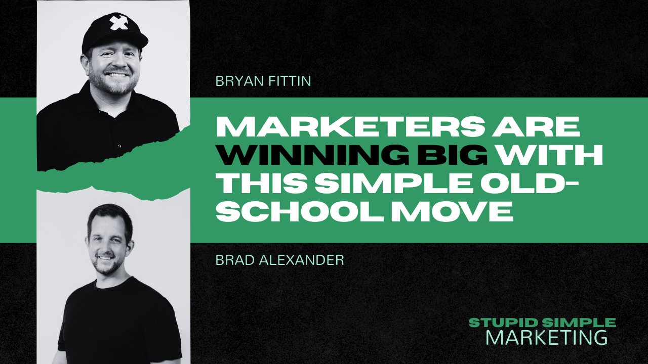 Marketers Are Winning BIG with This Simple Old-School Move