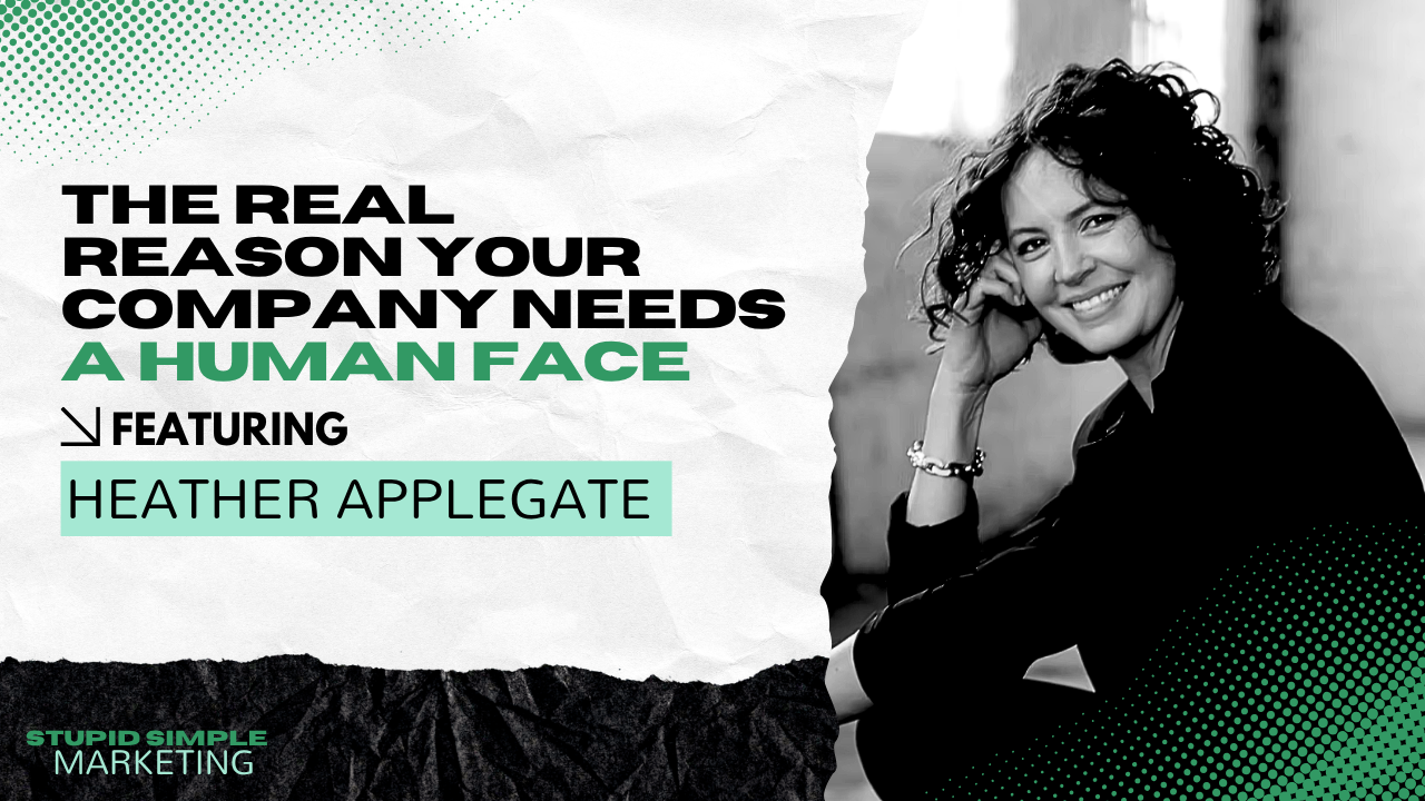 Why Every Leader Is Missing Out Without a Personal Brand with Heather Applegate