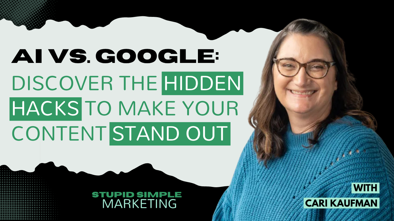 AI vs. Google: Discover the Hidden Hacks to Make Your Content Stand Out