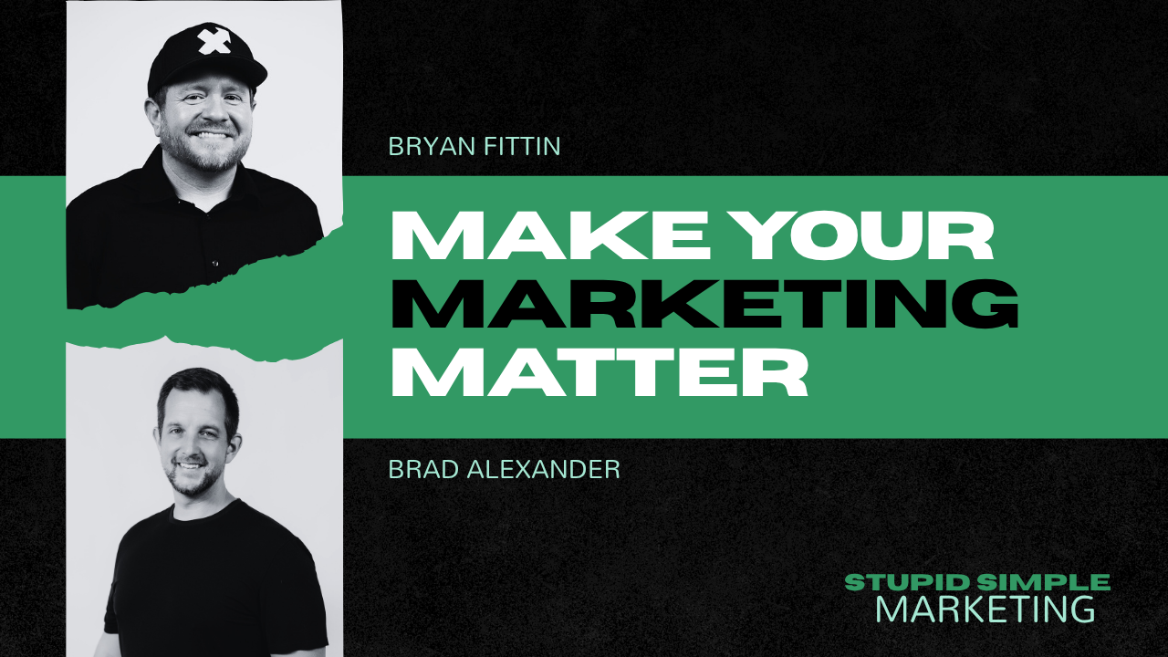 Make Your Marketing Matter