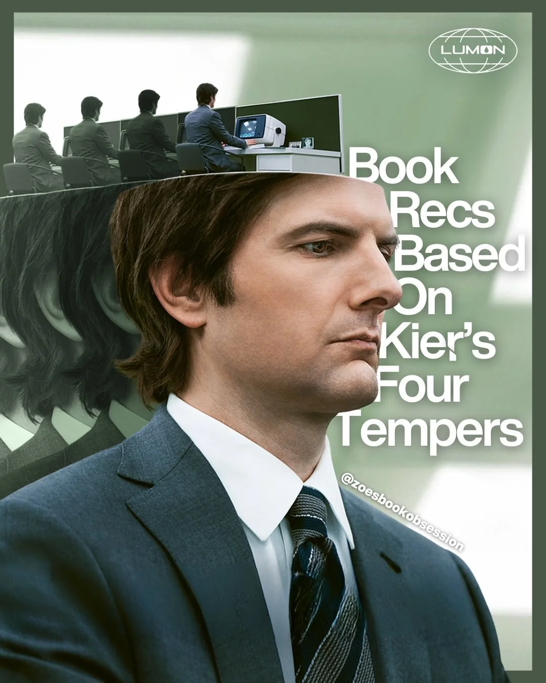 Please try to enjoy each book rec equally