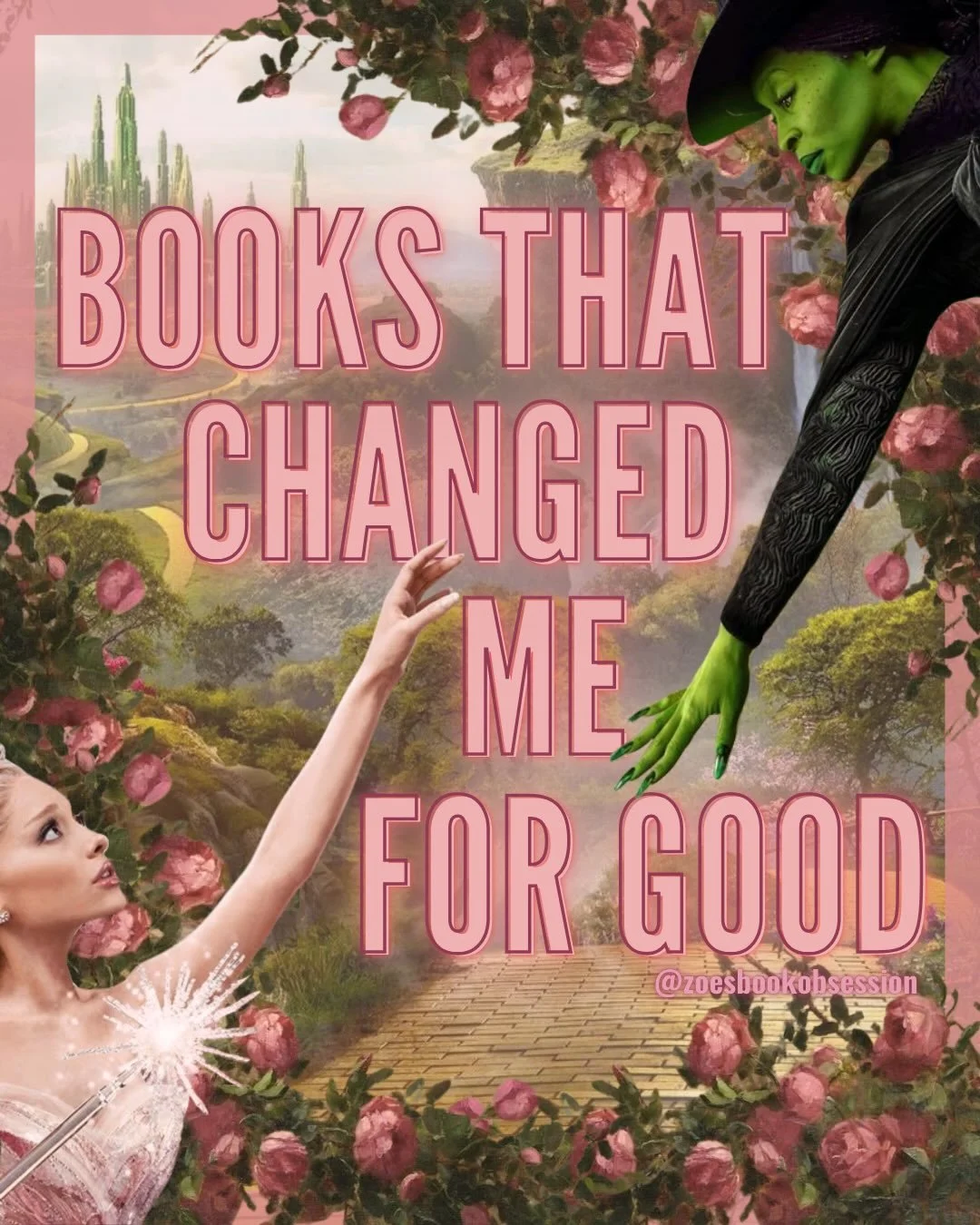 💚 Books That Changed Me For Good 🩷

I am beyond excited to see Wicked: For Good tomorrow!! Here&rsquo;s a most in honor of it 🙂&zwj;↕️ I chose books that were pivotal to me developing the love for reading that I have today.

🩷The City of Ember by