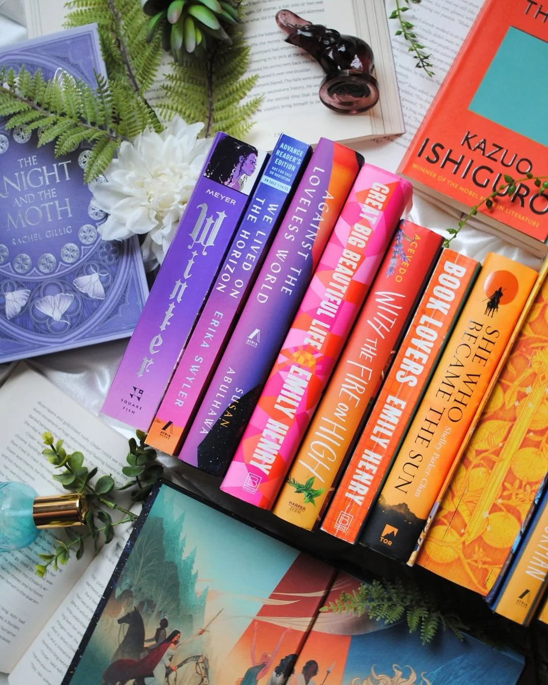 Sunset Book Tag

🌅 Thank you for the tag @alexabutmorefun !! (and apologies for the 7-month delay 🫣)

🩷 Pink Sunset - An Author&rsquo;s Odyssey by Chris Colfer

Guys The Land of Stories holds such a special place in my heart alongside The Sisters 