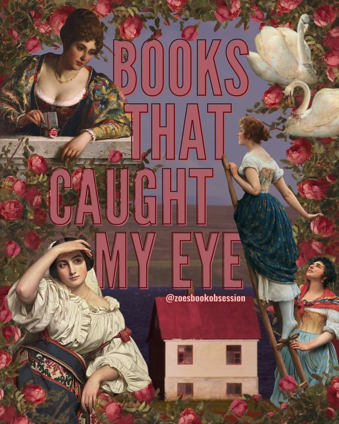 Books That Caught My Eye

Fun fact, I had this planned out back in the beginning of summer when I went to Half Price Books but then for whatever reason never posted it 😭

It ended up working out though because this month has put me through the wring