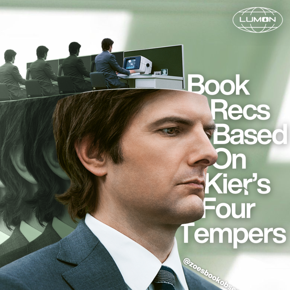 Book Recs Based on Kier's Four Tempers