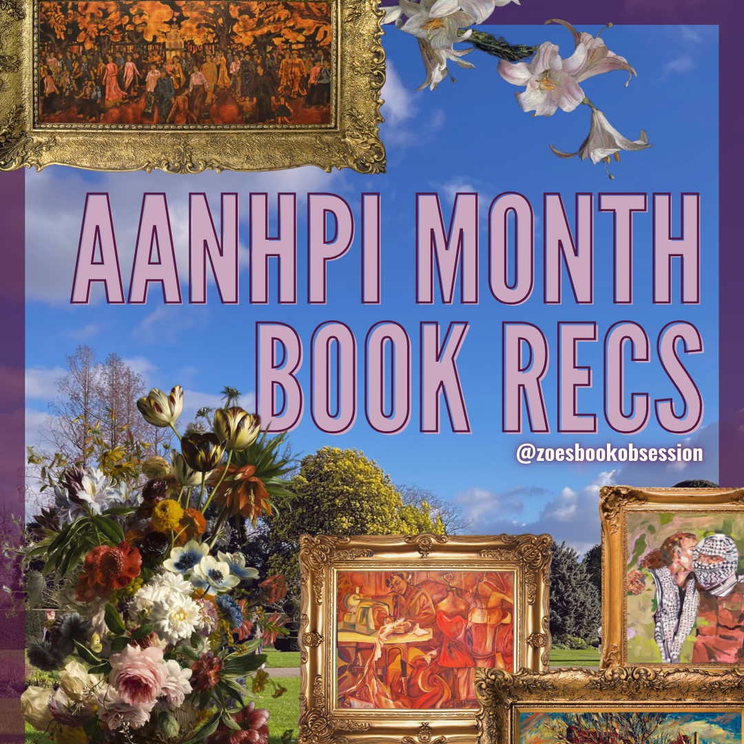 AANHPI Month Book Recs