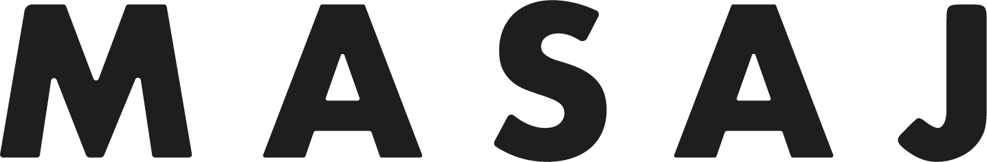 MASAJ Logo - Custom design by Annie bovill illustrations
