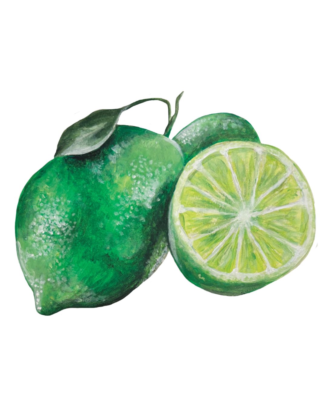 Bespoke Lime wall vinyls for a corporate office venue Gu Desserts