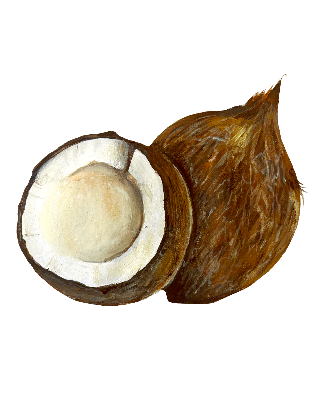 Bespoke Coconut wall vinyls for a corporate office venue Gu Desserts