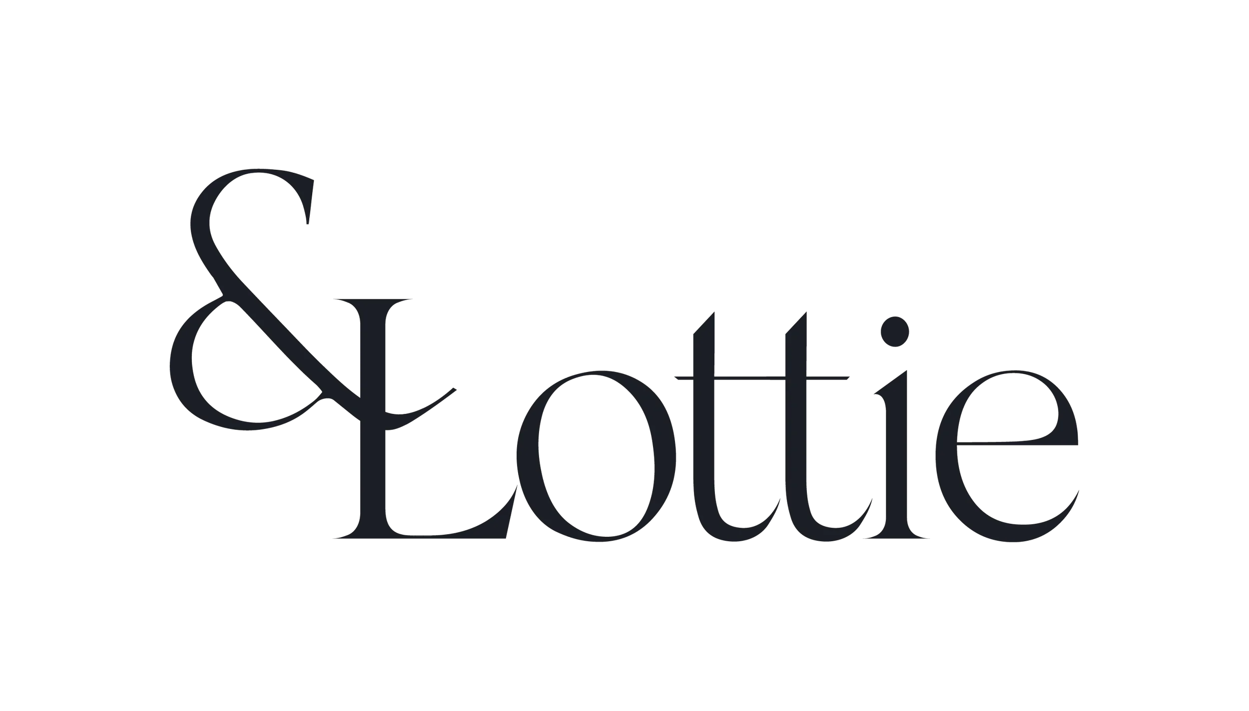 & Lottie Logo - Custom design by Annie bovill illustrations