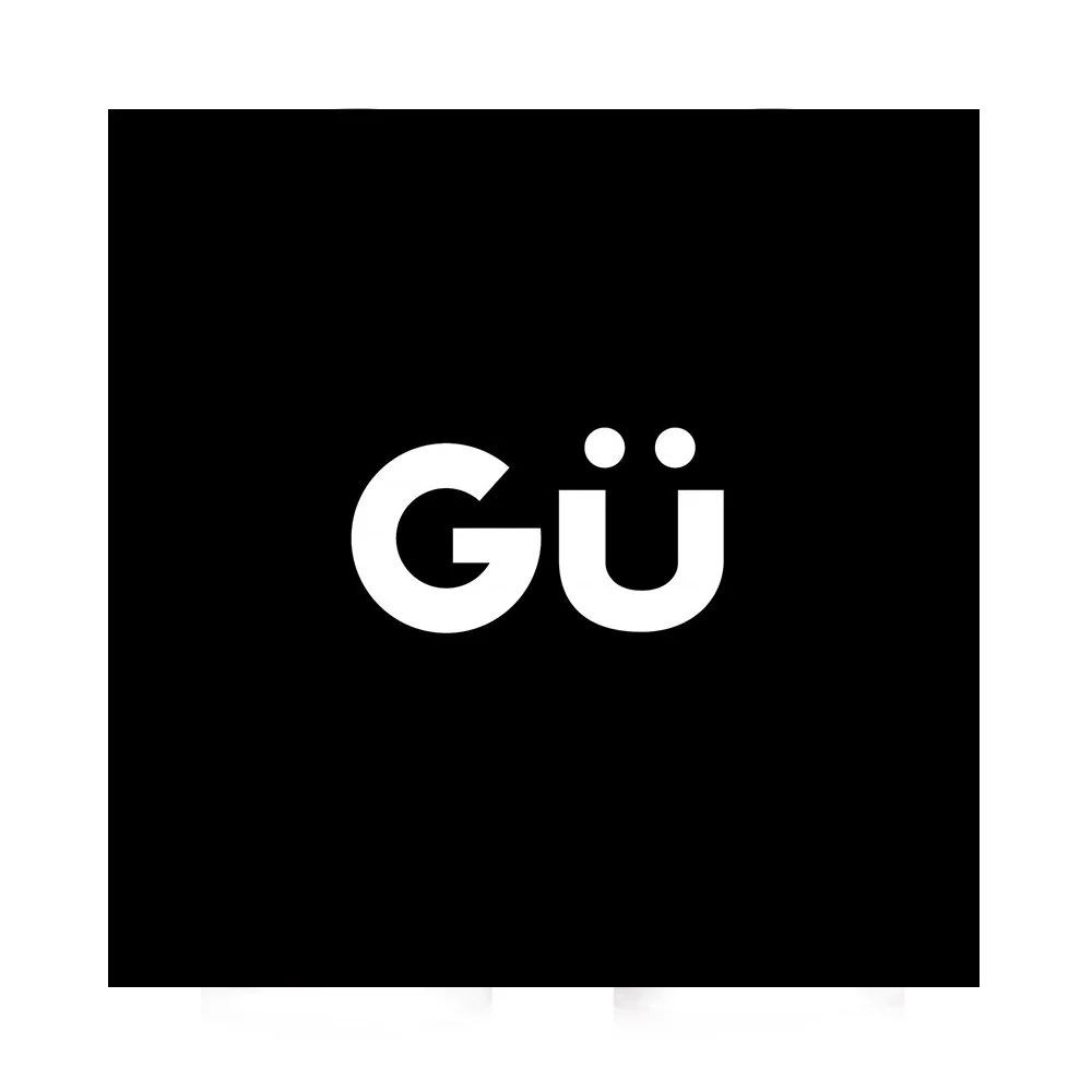 Gu Desserts Logo - Custom design by Annie bovill illustrations
